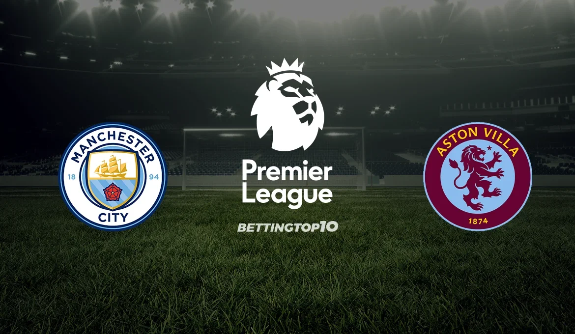 Prognóstico Man City vs Aston Villa