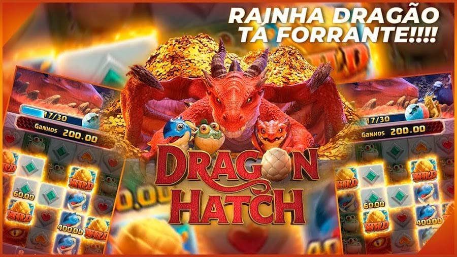 Como Jogar Dragon Hatch com Depósito de 10 Reais